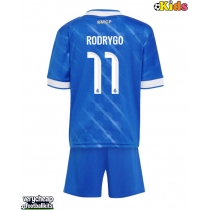 Real Madrid Rodrygo Goes #11 Replica Third Minikit 2025-26 Short Sleeve (+ pants)